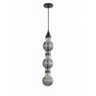 Product photo of the Avra LED Pendant in Black ( SKU# HF7903-BK )