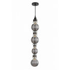 Product photo of the Avra LED Pendant in Black ( SKU# HF7904-BK )