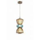 Product photo of the Rosewood LED Pendant in Aged Brass ( SKU# HF8970-YGY )