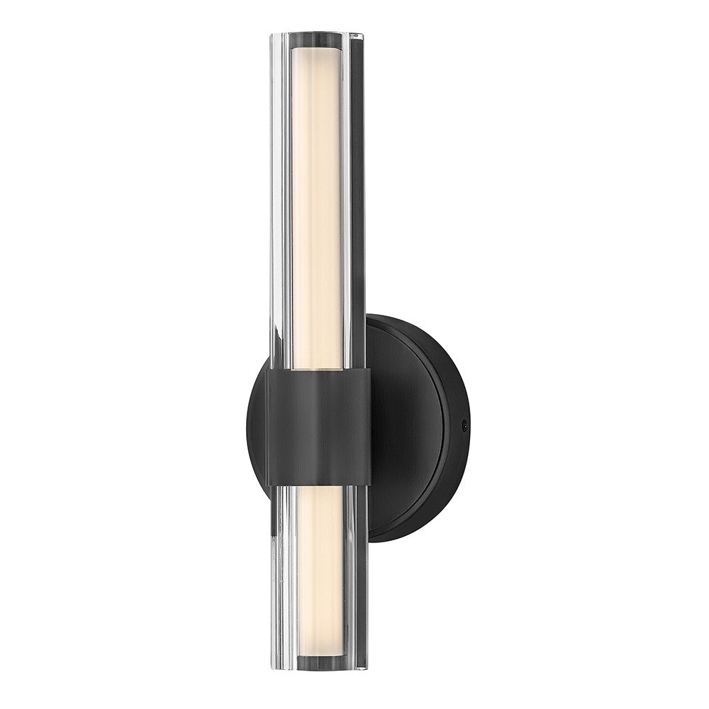 Product photo of the Georgette LED Wall Sconce in Black ( SKU# 51310BK )