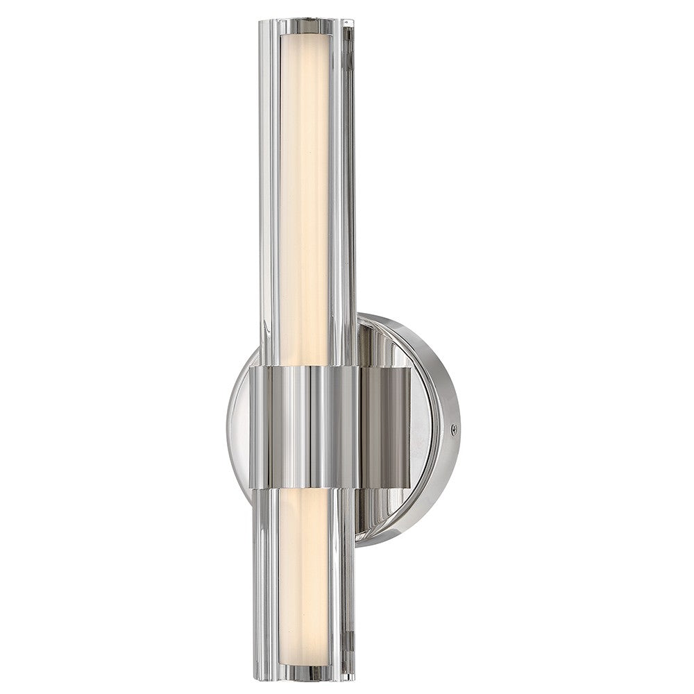 Product photo of the Georgette LED Wall Sconce in Polished Nickel ( SKU# 51310PN )