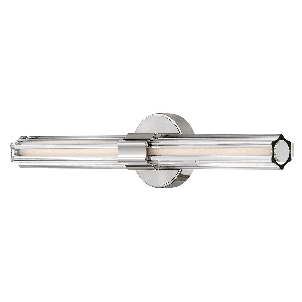 Product photo of the Georgette LED Vanity in Polished Nickel ( SKU# 51312PN )