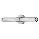 Product photo of the Georgette LED Vanity in Polished Nickel ( SKU# 51312PN )