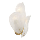 Product photo of the Orchid Three Light Wall Sconce in Legacy Brass ( SKU# N2213-732 )