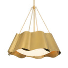 Product photo of the Waveform Four Light Pendant in Legacy Brass ( SKU# 3954-732 )