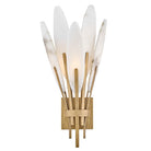 Product photo of the Nerine LED Wall Sconce in Burnished Gold ( SKU# FR43100BNG )