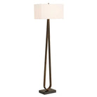 Product photo of the Galloway One Light Floor Lamp in Dark Bronze ( SKU# 30591 )