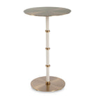Product photo of the Cyprus Accent Table in Brass ( SKU# 50181 )