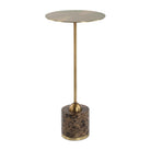Product photo of the Verlin Drink Table in Brushed Brass ( SKU# 50185 )