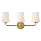 Product photo of the McKenna LED Vanity in Lacquered Brass ( SKU# 57403LCB )