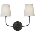 Product photo of the Vendome LED Wall Sconce in Bronze ( SKU# TOB 2088BZ-L-CL )