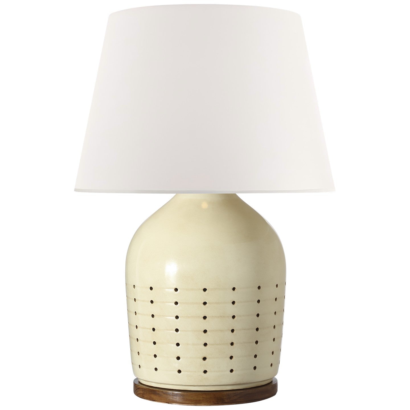 Product photo of the Halifax LED Table Lamp in Coconut ( SKU# RL 3663ICO-L-CL )