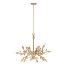 Product photo of the Branche 18 Light Chandelier in Warm Ivory ( SKU# 527056WIV )
