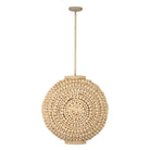 Product photo of the Coaxial Six Light Pendant in Jute ( SKU# 527156JT )