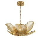 Product photo of the Corato Six Light Flushmount / Pendant in Brushed Brass ( SKU# 12205-037 )