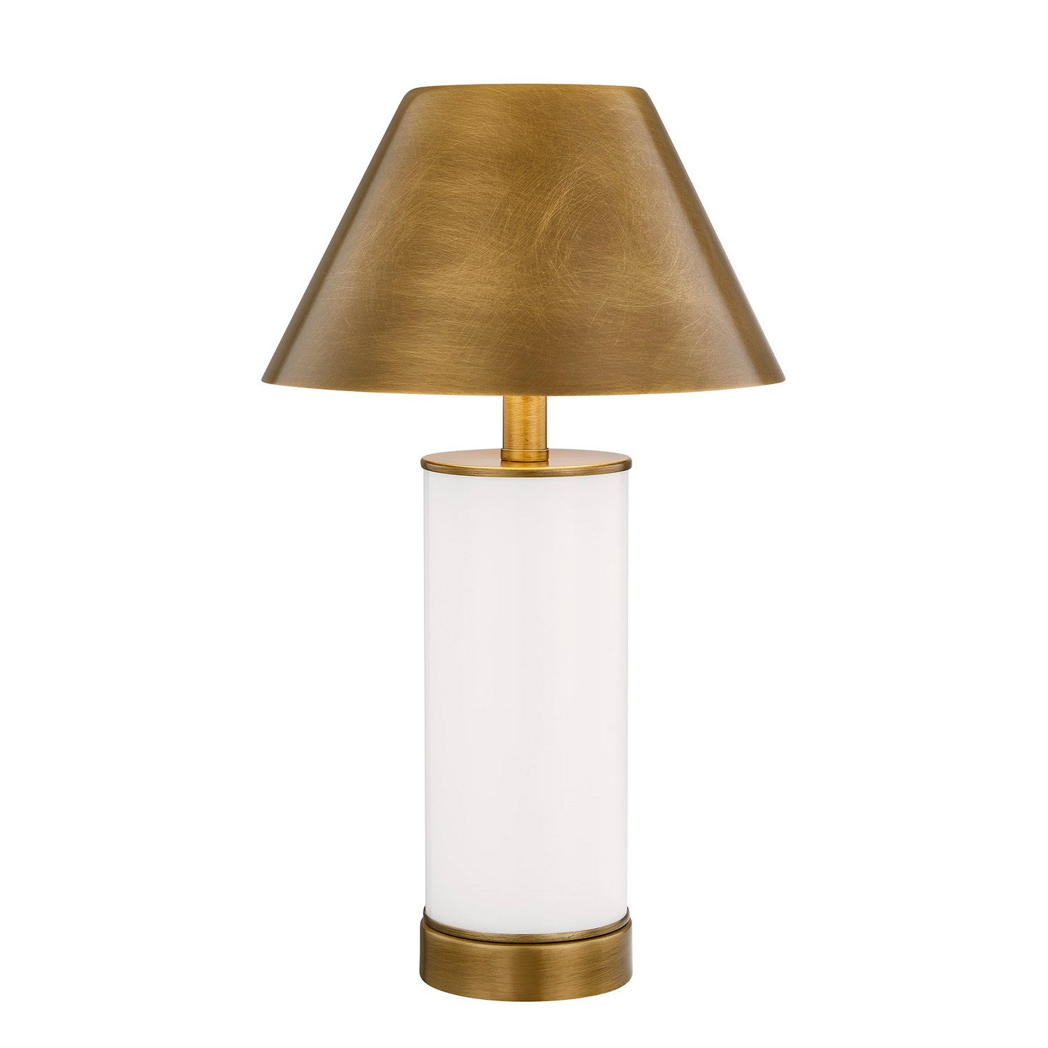 Product photo of the Molly LED Table Lamp in Blanc De Blanc ( SKU# 11-CD04RC-BDB )