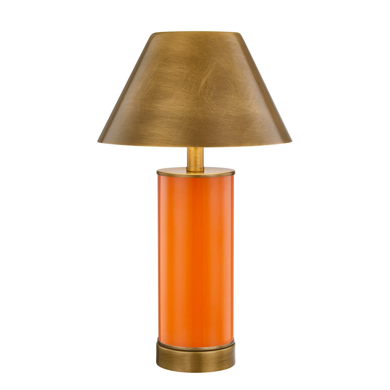 Product photo of the Molly LED Table Lamp in Exuberance Orange ( SKU# 11-CD04RC-EO )