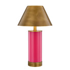 Product photo of the Molly LED Table Lamp in Fuschia Rose ( SKU# 11-CD04RC-FR )