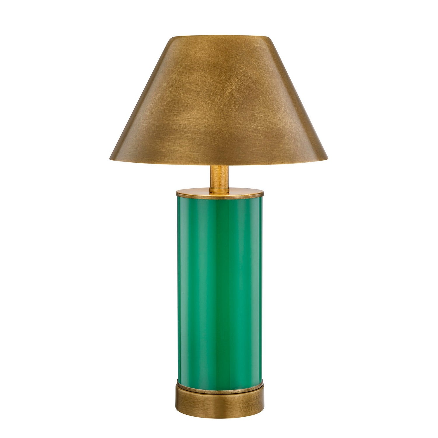 Product photo of the Molly LED Table Lamp in Jolly Green ( SKU# 11-CD04RC-JG )