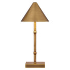 Product photo of the Mae LED Table Lamp in Brass Bamboo ( SKU# 11-CD05RC-BB )