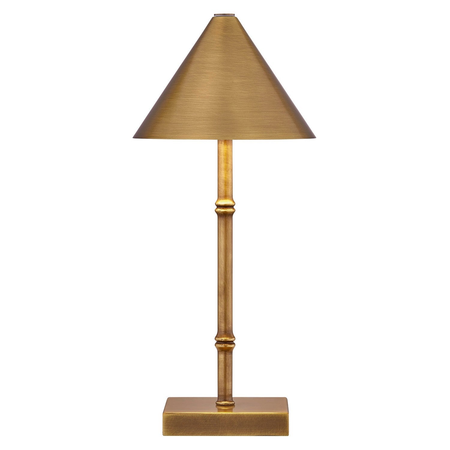 Product photo of the Mae LED Table Lamp in Brass Bamboo ( SKU# 11-CD05RC-BB )