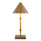 Product photo of the Mae LED Table Lamp in Natural Bamboo ( SKU# 11-CD05RC-NB )