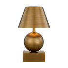 Product photo of the Silas LED Table Lamp in Brass ( SKU# 11-CD06RC-BS )