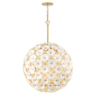 Product photo of the Marianne LED Chandelier in Deluxe Gold ( SKU# FR41966DG )
