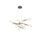 Product photo of the Belluno LED Chandelier in Brushed Vintage grey ( SKU# 10114-042 )