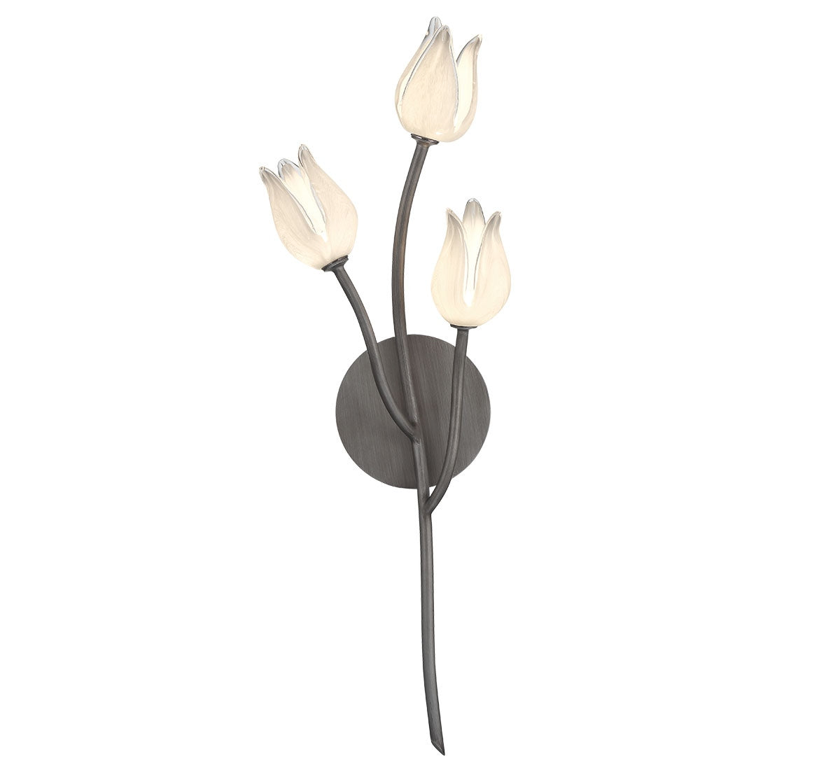 Product photo of the Belluno LED Wall Mount in Brushed Vintage grey ( SKU# 12083-042 )