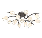 Product photo of the Belluno LED Ceiling Mount in Brushed Vintage grey ( SKU# 12085-042 )