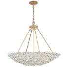 Product photo of the Coastlyn Six Light Pendant in Legacy Brass ( SKU# N1826-732 )