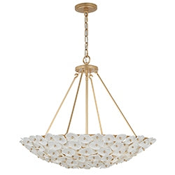Product photo of the Coastlyn Six Light Pendant in Legacy Brass ( SKU# N1826-732 )