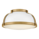 Product photo of the Barton LED Flush Mount in Matte White ( SKU# 46353MW-LCB )