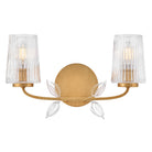Product photo of the Aliso LED Vanity in Distressed Brass ( SKU# 57452DA )
