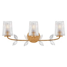 Product photo of the Aliso LED Vanity in Distressed Brass ( SKU# 57453DA )