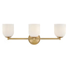 Product photo of the Ava LED Vanity in Lacquered Brass ( SKU# 57473LCB-CO )