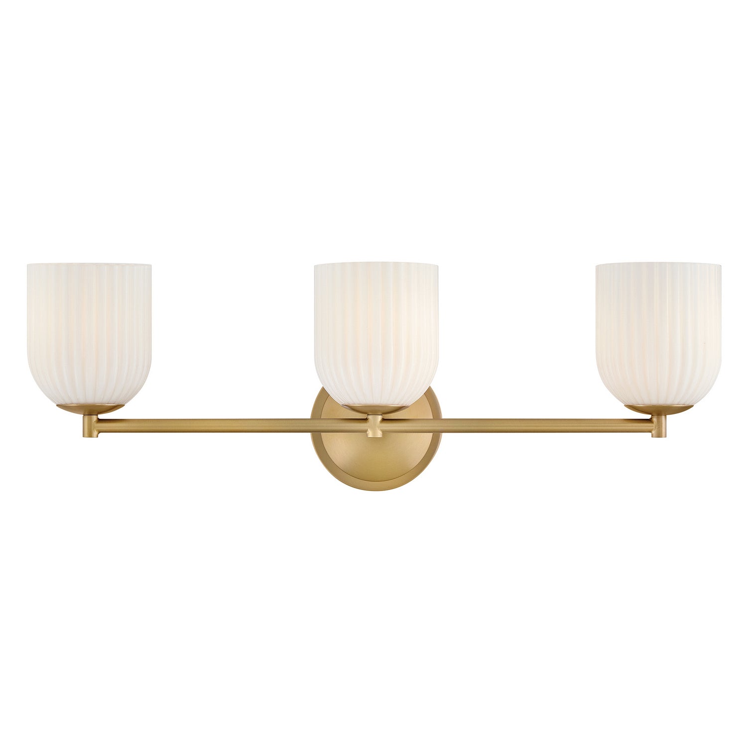 Product photo of the Ava LED Vanity in Lacquered Brass ( SKU# 57473LCB-CO )