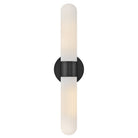 Product photo of the Nina LED Wall Sconce in Black ( SKU# 57482BK )