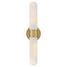 Product photo of the Nina LED Wall Sconce in Lacquered Brass ( SKU# 57482LCB )