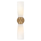 Product photo of the Alexis LED Wall Sconce in Heritage Brass ( SKU# 57492HB )