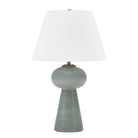 Product photo of the Elwyn One Light Table Lamp in Antique Brass ( SKU# 30655-1 )