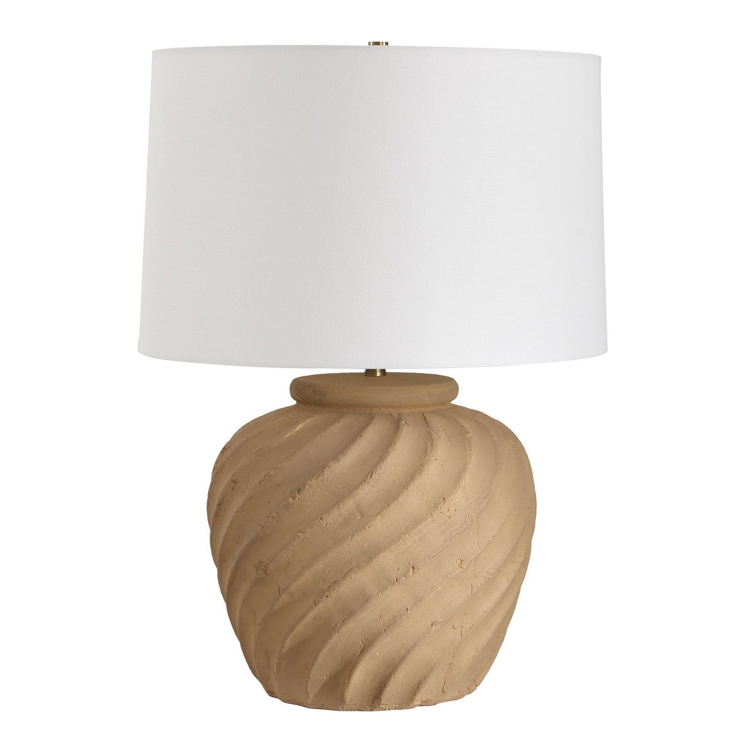 Product photo of the Farai One Light Table Lamp in Brass ( SKU# 30668-1 )
