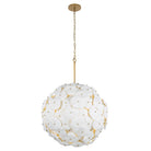 Product photo of the Coastlyn Seven Light Pendant in Legacy Brass ( SKU# N1827-732 )