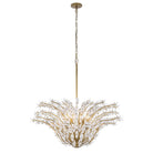 Product photo of the Sorra 14 Light Chandelier in Painted Legacy Brass ( SKU# N3409-870 )