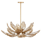 Product photo of the Fern 14 Light Chandelier in Modern Gold ( SKU# 528255MG )