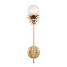 Product photo of the Florette One Light Wall Sconce in Modern Gold ( SKU# 528821MG )