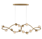 Product photo of the Philia LED Chandelier in Antique bronze ( SKU# 12333-061 )
