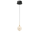 Product photo of the Corfu LED Pendant in Black ( SKU# 12369-02 )