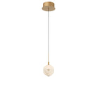 Product photo of the Corfu LED Pendant in Painted antique brass ( SKU# 12369-030 )